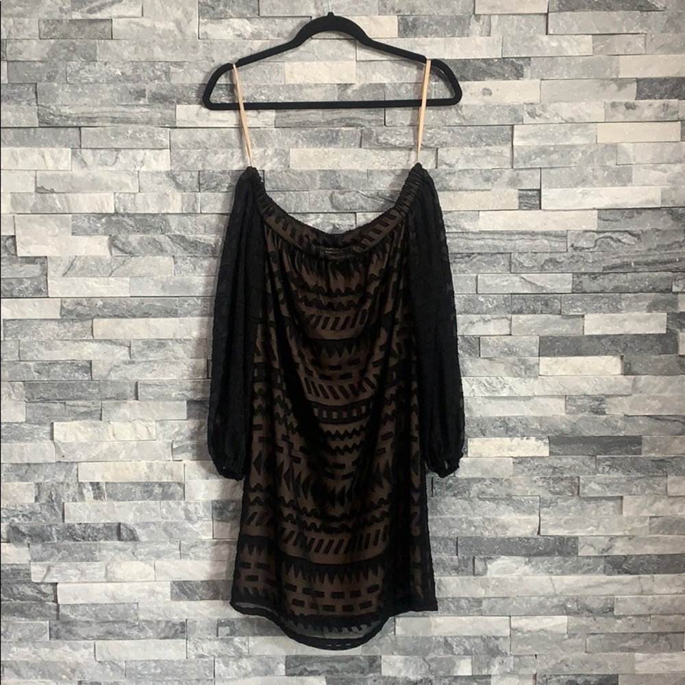 Black dress